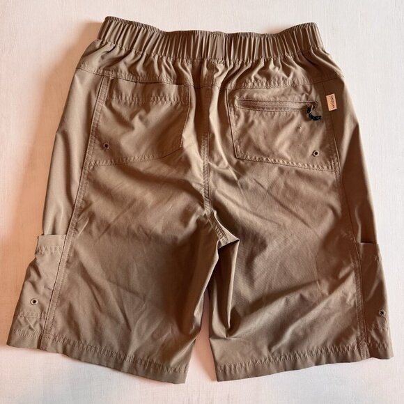 Magellan Shorts Youth Large 14-16 Outdoor Fish Gear Water Repellent Hiking - Picture 3 of 11